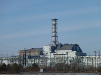 Výlet do Černobylské elektrárny a města Pripjať