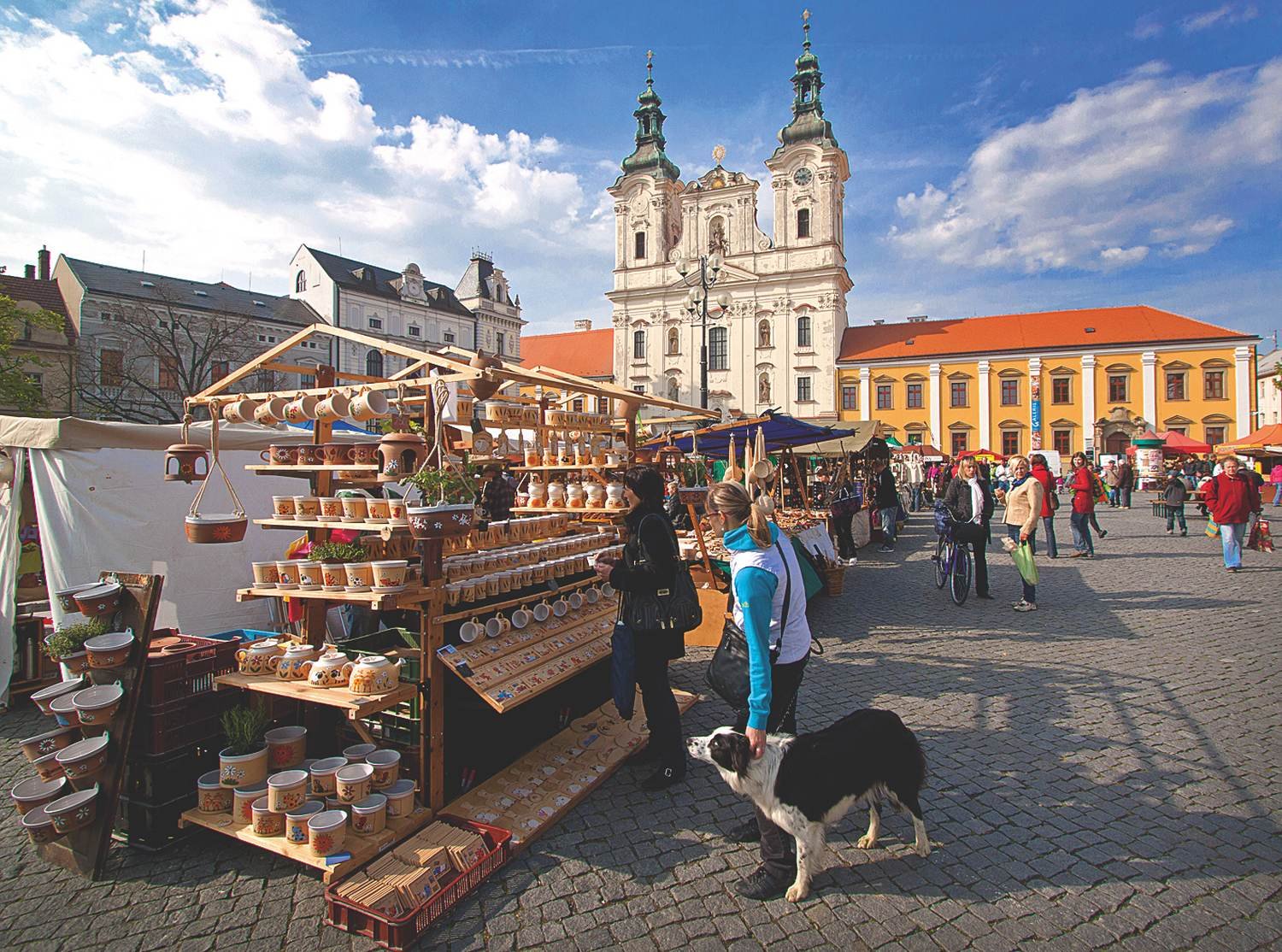 Možnost podstoupit - Uherské Hradiště - Srdce Slovácka