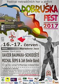 Dobruška FEST, 16.-18.6 2017