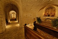 Kostel sv. Máří Magdalény - podzemní krypta