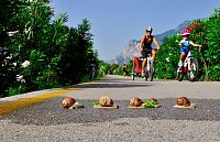 5 cyklistických tras pro rodiny v oblasti Lago di Garda Trentino