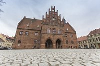 Nenápadný východoněmecký Jüteborg láká na středověké památky a moderní bruslařskou dráhu