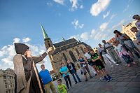 Večerní tematické prohlídky historického centra Plzně se vrací na celé léto