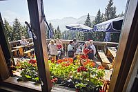 První vegetariánská horská chata v Alpách
