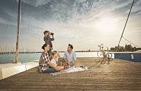 Rodinná dovolená u Neziderského jezera (c) Burgenland Tourismus - Peter Burgstaller