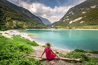 5 nejkrásnějších pláží v oblasti jezera Lago di Garda Trentino