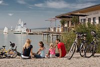 Na kolech u Neziderského jezera, Foto © Österreich Werbung - Rainer Fehringer