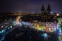 Říjnovou Prahu opět ovládne světlo SIGNAL festivalu. Návštěvníky provede po dvou trasách.