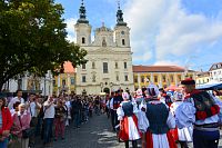 Slavnosti vína a otevřených památek v Uherském Hradišti opět nadchnou návštěvníky