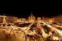 Vánoční trhy, advent - Norimberk 2023