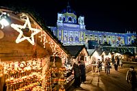 Vánoční trhy, advent - Vídeň 2019