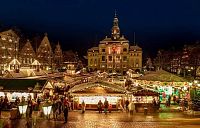 Vánoční trhy, advent - Hamburk 2019
