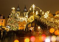 Vánoční trhy Praha