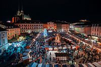 Vánoční trhy, advent - Brno 2024