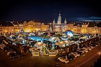 Vánoční trhy, advent - České Budějovice 2023