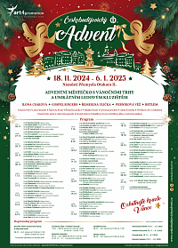 Program Českobodějovický advent 2024 © ceskobudejovickyadvent.cz