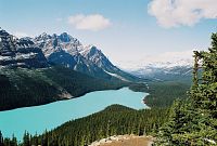 Kanada, Peyto Lake v Banff National Park