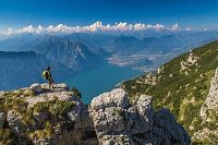 Trek na jezeře Garda, koruna Garda Trentino