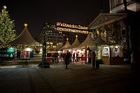 Vánoční trhy, advent - Berlín 2022