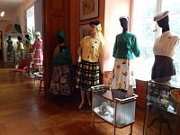 Muzeum módy (c) Modemuseum Schloss Meyenburg