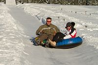 Boží Dar - Novako Snowtubbing