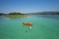 (c) Gert STEINTHALER, Kaernten Werbun Kapuziner Insel, Woerthersee