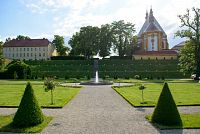 Zahrady kláštera Neuzelle (c) TMB Fotoarchiv S.Hoehn