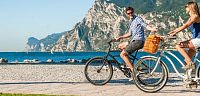 Síť cyklistických stezek okolo jezera Garda se stane brzy skutečností