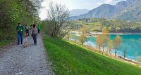 Treking a ochutnávání - krok za krokem po stezce LOW LOOP, nejsnazším okruhu okolo jezera Garda