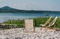 Skutečný „Ostrov smyslů“: Ve Zhořelci u Berzdorferského jezera se v létě otevře jedinečný wellness hotel
