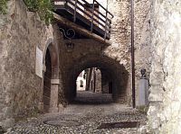 Středověká vesnice Canale di Tenno