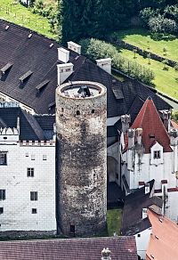 Hladomorna, Státní hrad a zámek