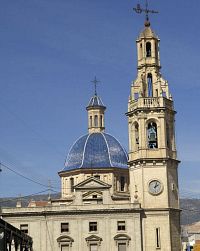 Alicante - bazilika Santa María
