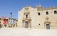 Alicante - klášter Santa Faz