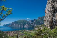 Nejlepší lezecké trasy v Garda Trentino