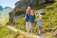 Familie Wandern (c) Gasteiner Bergbahnen