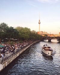 Léto v Berlíně