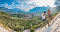 Garda Trentino a jedno výjimečné svědectví Adama Ondry