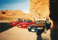 S Mustangy na výletě k přehradě Hoover Dam 