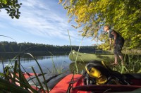 Jezera a malé říčky Uckermarku lákají na závěr vodácké sezony