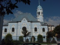 Modrý kostelík - pýcha Bratislavy 