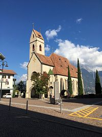 Kostel Maria Himmelfahrt v Marlingu