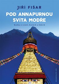 Kniha Pod Annapurnou svítá modře