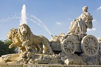 Madrid - fontána bohyně Kybelé