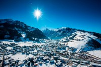 Zell am See: Párty v oblacích, jódlování na svahu a lyžování pod hvězdami