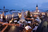 Adventní trhy v Dolním Rakousku - kouzelný čas na zámku, v klášteře či na vinicích