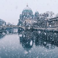 Berlínská katedrála v zimě © visumate