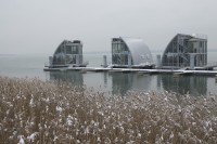 Winter Geierswalder See, Foto Kathrin Winkler