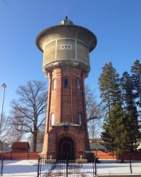 Vodárenská věž Jana Kotěry