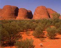 Národní park Uluru - Kata Tjuta